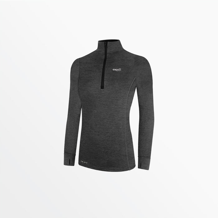 Capelli WOMEN'S 1/4 ZIP RUNNING TOP