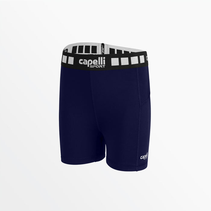 capelli WOMEN'S 5" PERFORMANCE SHORTS Navy