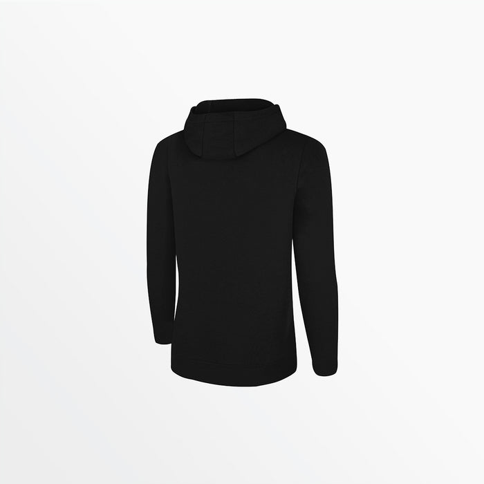 Capelli WOMEN'S BASIC FLEECE ZIP UP HOODIE Black
