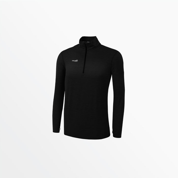 capelli WOMEN'S BASICS 1/4 ZIP RUNNING TOP