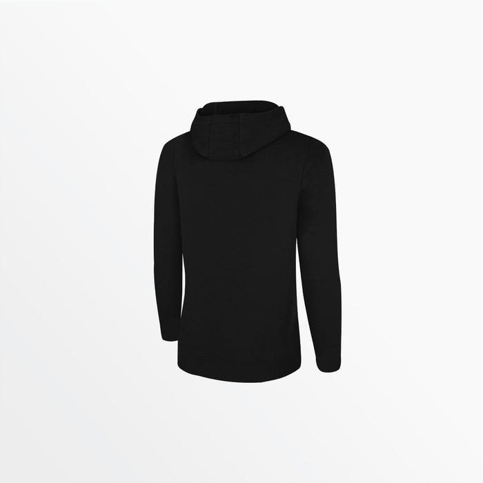 Capelli WOMEN’S BASICS FLEECE ZIP UP HOODIE Black