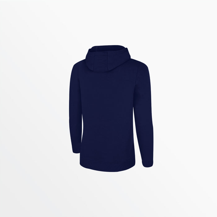 Capelli WOMEN’S BASICS FLEECE ZIP UP HOODIE Navy