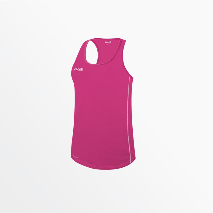 Capelli WOMEN'S BASICS I TRAINING TANK Pink