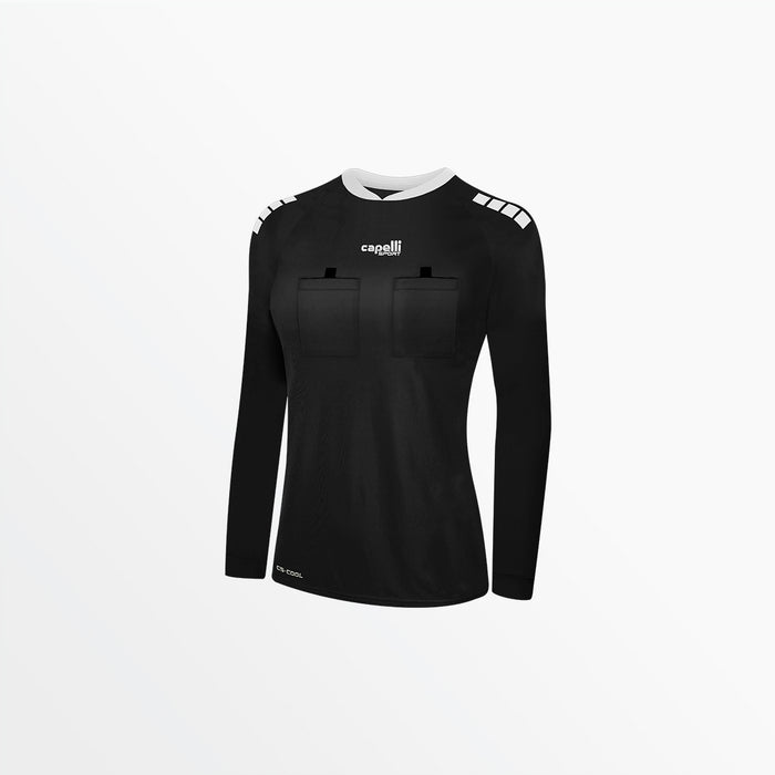 capelli WOMEN'S BASICS REFEREE LONG SLEEVE JERSEY