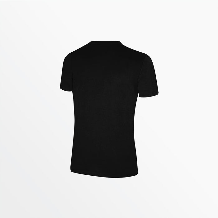 Capelli WOMEN'S CIRCLE MONOGRAM TEE Black