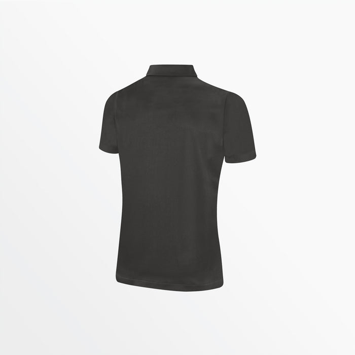Capelli WOMEN'S CLASSIC STRIPE POLY POLO Dark Grey