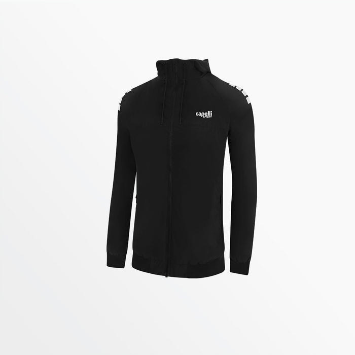 capelli WOMEN'S CLASSIC WINDBREAKER Black