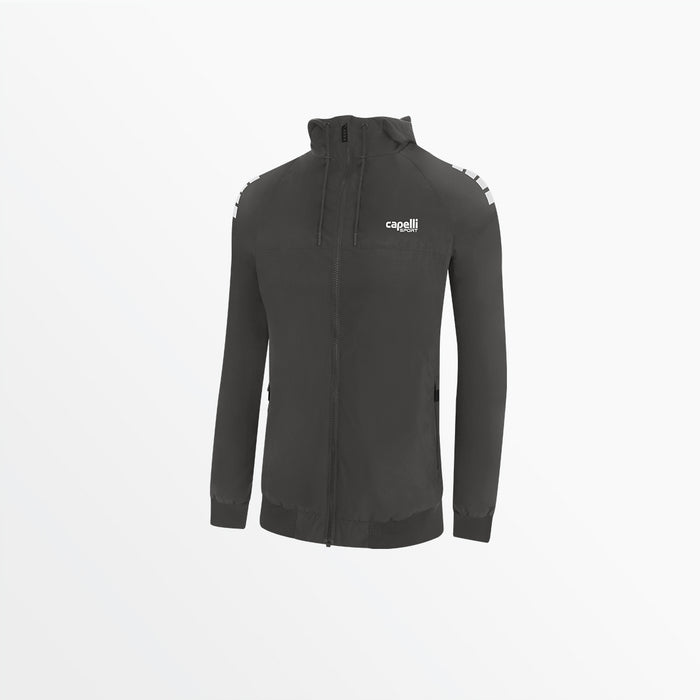 capelli WOMEN'S CLASSIC WINDBREAKER Dark Grey