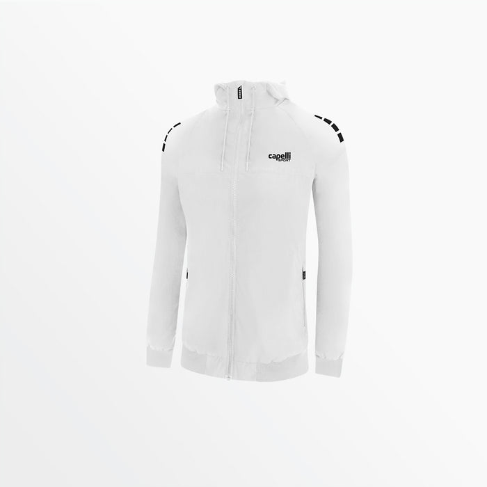 capelli WOMEN'S CLASSIC WINDBREAKER White