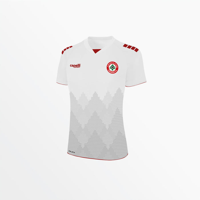 capelli WOMEN'S LEBANESE 2023 HOME JERSEY