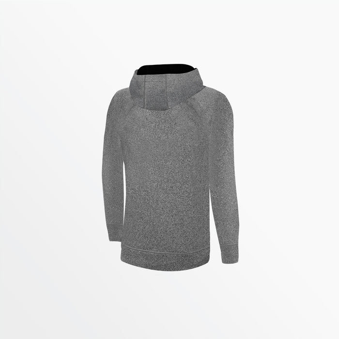 Capelli WOMEN'S LOGO HEATHER PULLOVER HOODIE Black
