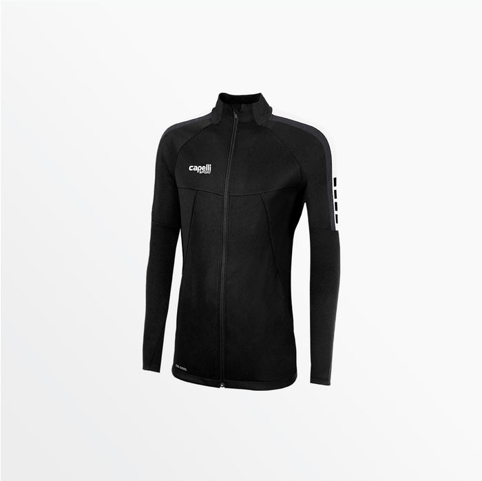 capelli WOMEN'S MADISON TRAINING JACKET Black