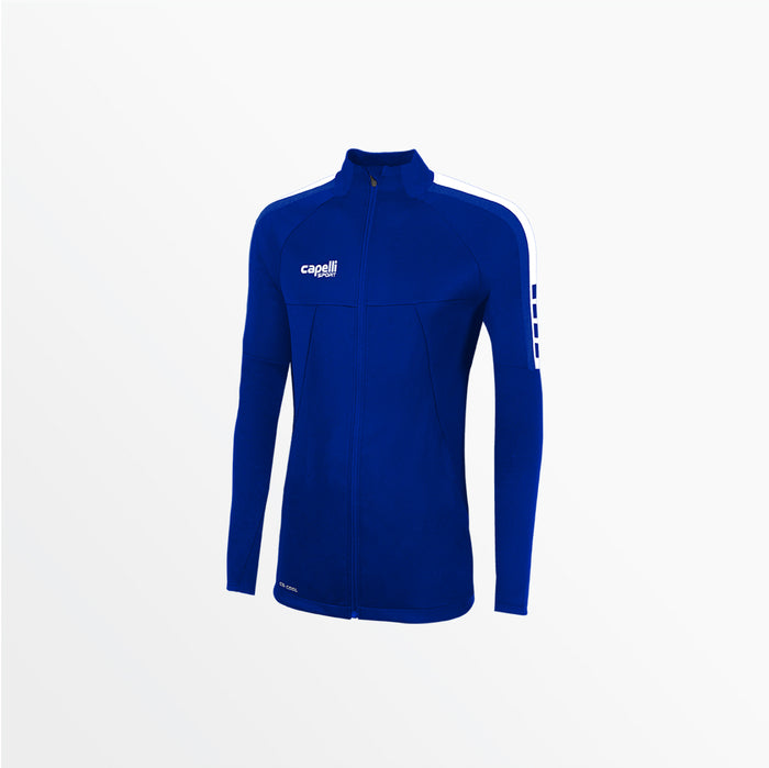capelli WOMEN'S MADISON TRAINING JACKET Royal Blue