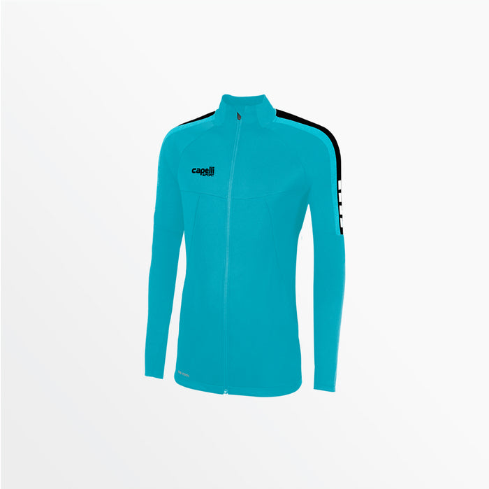 capelli WOMEN'S MADISON TRAINING JACKET Turquoise