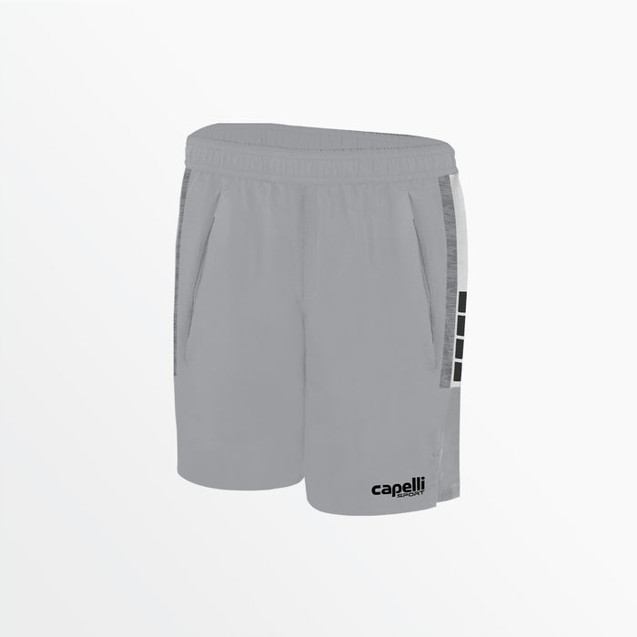 capelli WOMEN'S MADISON TRAINING SHORTS Light Grey