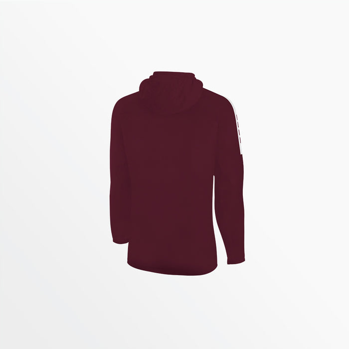 Capelli WOMEN'S MADISON WARM TRAINING TOP Maroon