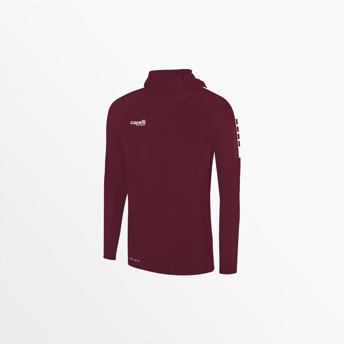 capelli WOMEN'S MADISON WARM TRAINING TOP Maroon
