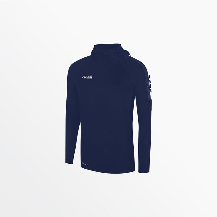 capelli WOMEN'S MADISON WARM TRAINING TOP Navy