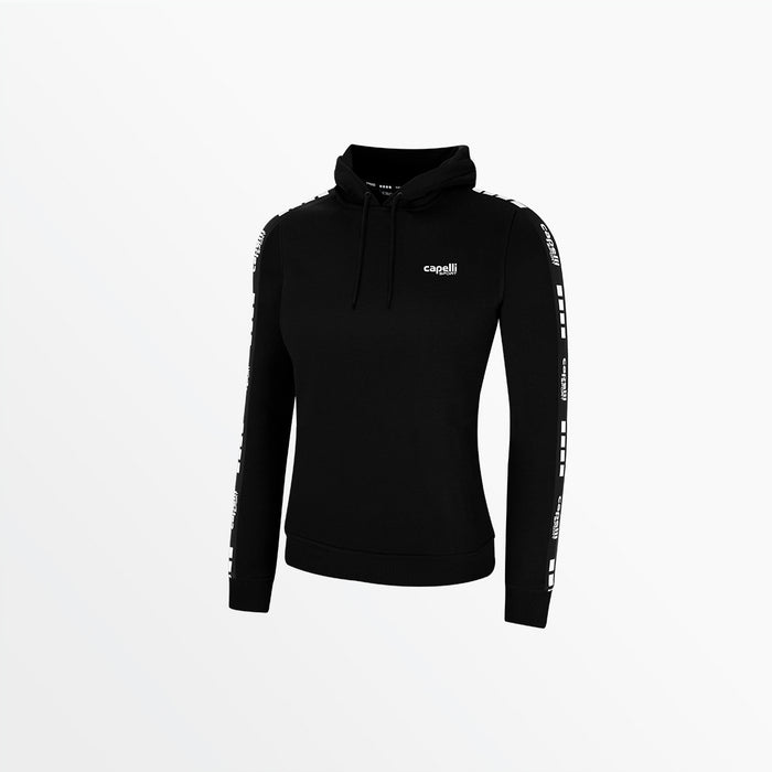 capelli WOMEN'S SIGNATURE CROPPED PULLOVER HOODIE