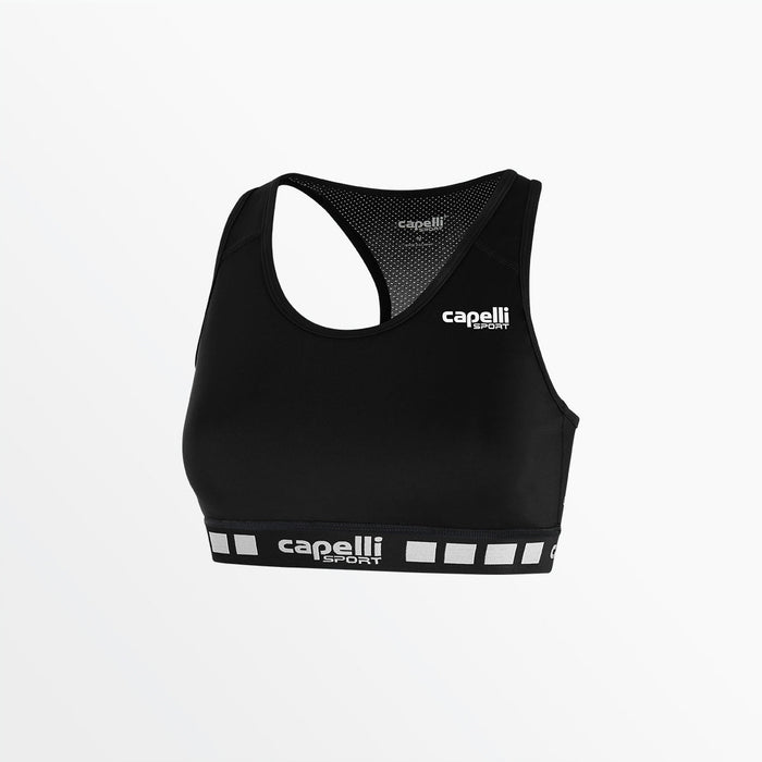 capelli WOMEN'S SPORTS BRA Black