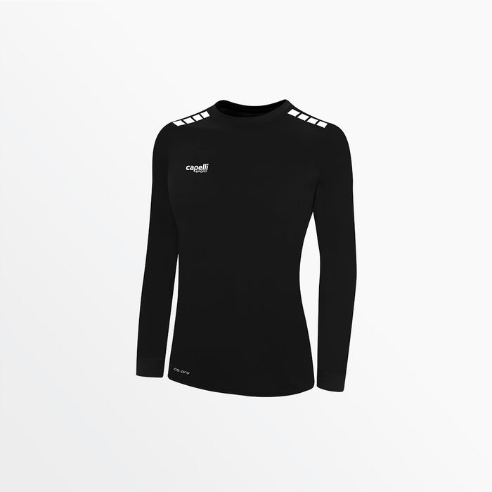 capelli WOMEN'S TEAM LONG SLEEVE JERSEY Black