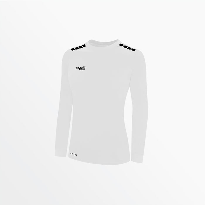 capelli WOMEN'S TEAM LONG SLEEVE JERSEY White
