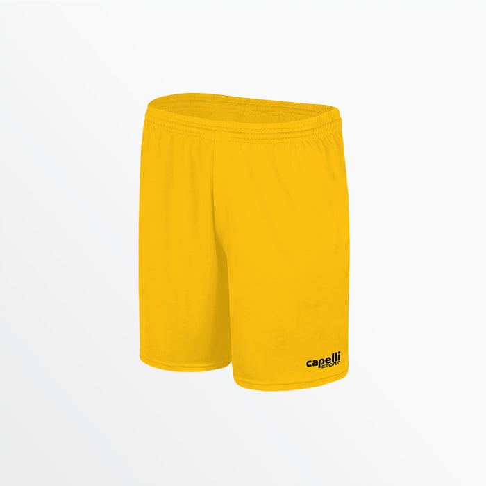 Capelli WOMEN'S TEAM MATCH SHORTS Athletic Gold