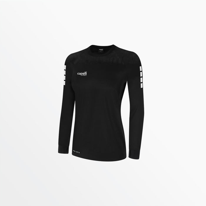 capelli WOMEN'S TRIBECA POLY SWEATER Black