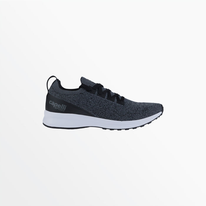 capelli YOUTH CS FLY I SHOE Black Melange Grey