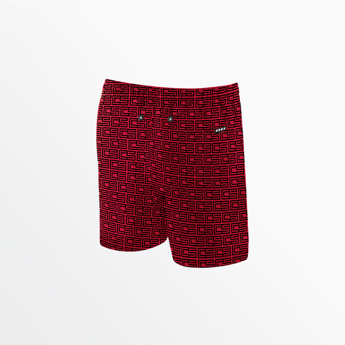 Capelli YOUTH CS MONO SWIM SHORTS - SHORT Red