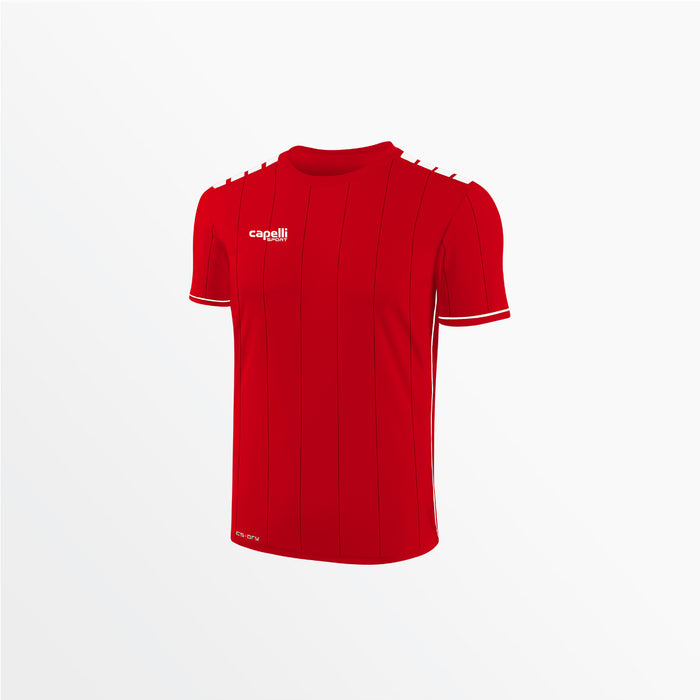 capelli YOUTH EMPIRE KNIT STRIPE JERSEY Red