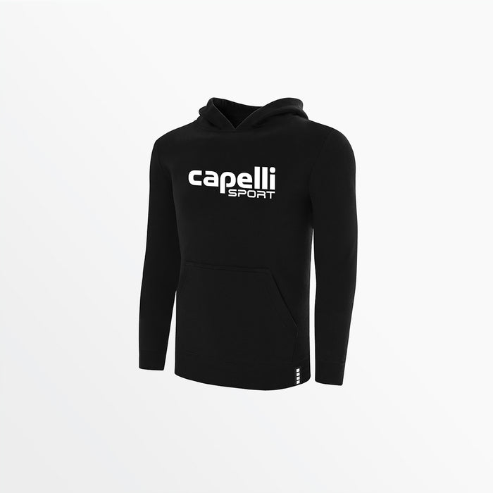 capelli YOUTH LOGO FLEECE PULLOVER HOODIE Black