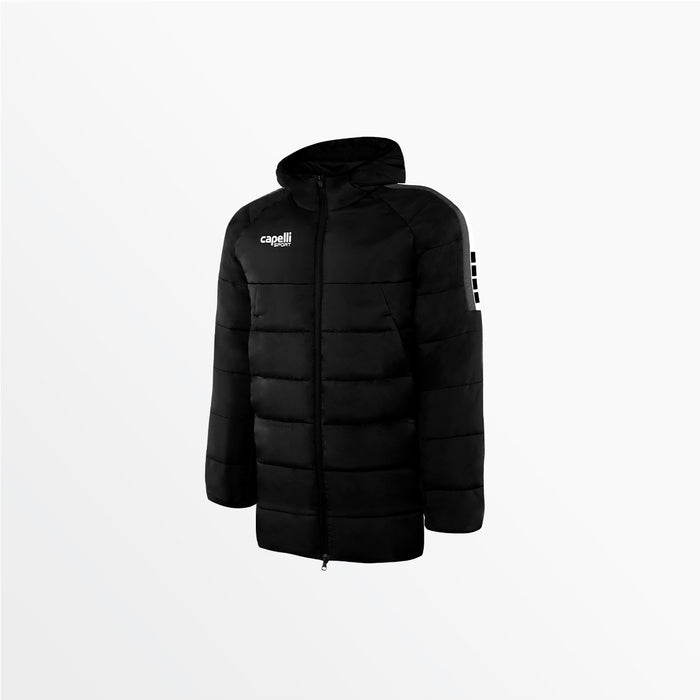 capelli YOUTH MADISON STADIUM COAT Black