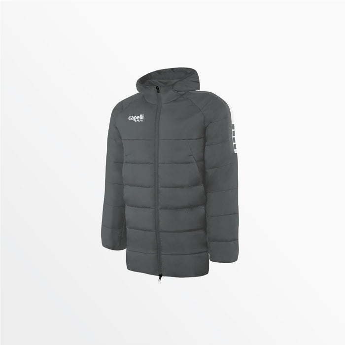 capelli YOUTH MADISON STADIUM COAT Medium Grey