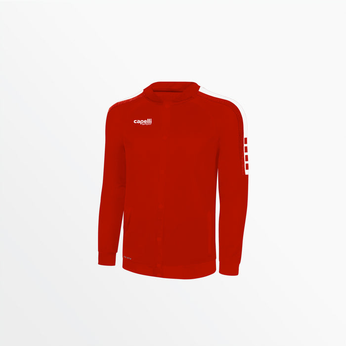 capelli YOUTH MADISON TRACK JACKET Red