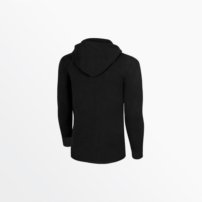 Capelli YOUTH SHERPA ZIP UP HOODIE Black