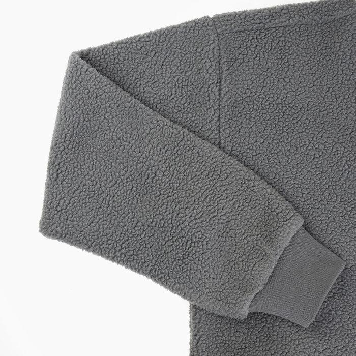 Capelli YOUTH SHERPA ZIP UP HOODIE Medium Grey