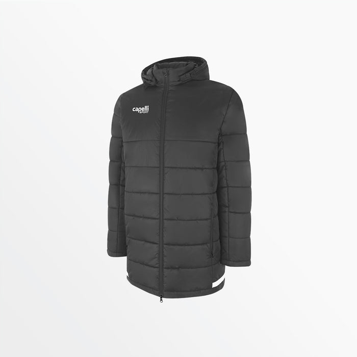 capelli YOUTH UPTOWN STADIUM COAT Dark Grey