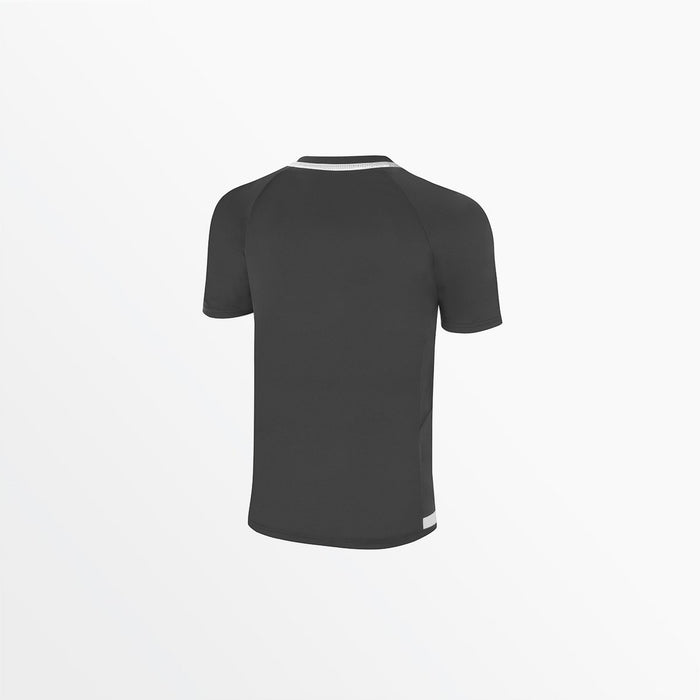 Capelli YOUTH UPTOWN V-NECK TRAINING TOP Dark Grey