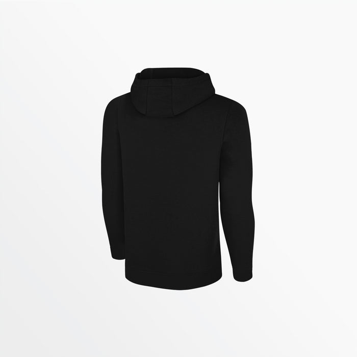 Capelli MEN'S BASICS FLEECE WELT POCKET ZIP HOODIE Black