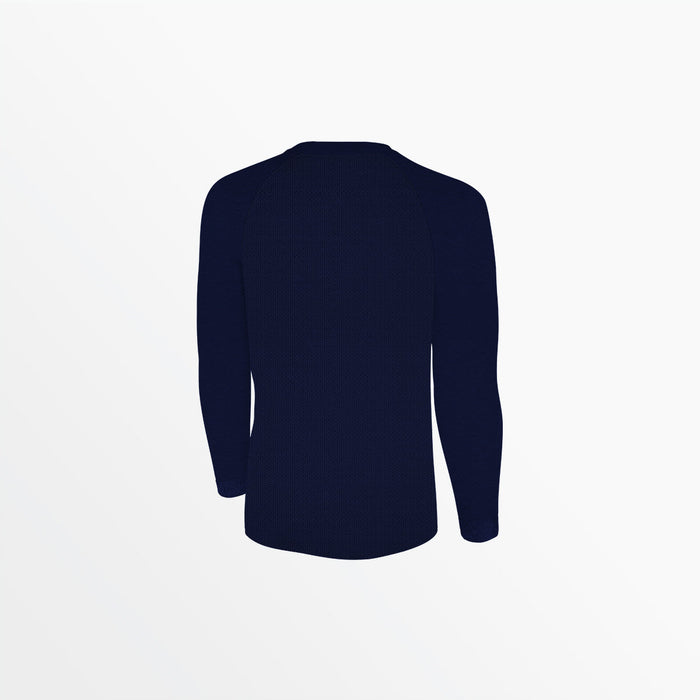 Capelli MEN'S BASICS ⅠⅠ LONG SLEEVE TRAINING JERSEY Navy