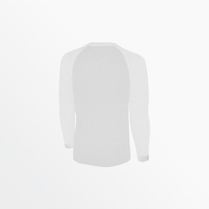 Capelli MEN'S BASICS ⅠⅠ LONG SLEEVE TRAINING JERSEY White