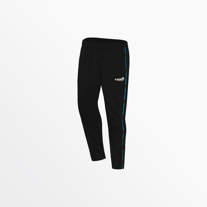 capelli MEN'S BASICS ⅠⅠ OMBRE TRAINING PANTS Black Turquoise