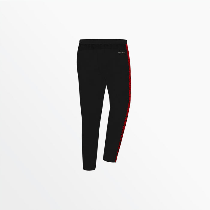 Capelli MEN'S BASICS ⅠⅠ TRI TRAINING PANTS Black Red