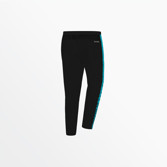 Capelli MEN'S BASICS ⅠⅠ TRI TRAINING PANTS Black Turquoise