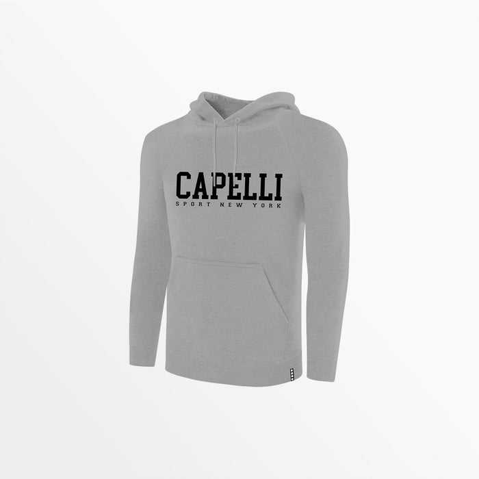 capelli MEN'S BOLD CAPELLI PULLOVER HOODIE Light Heather Grey