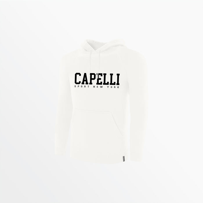 capelli MEN'S BOLD CAPELLI PULLOVER HOODIE Off White