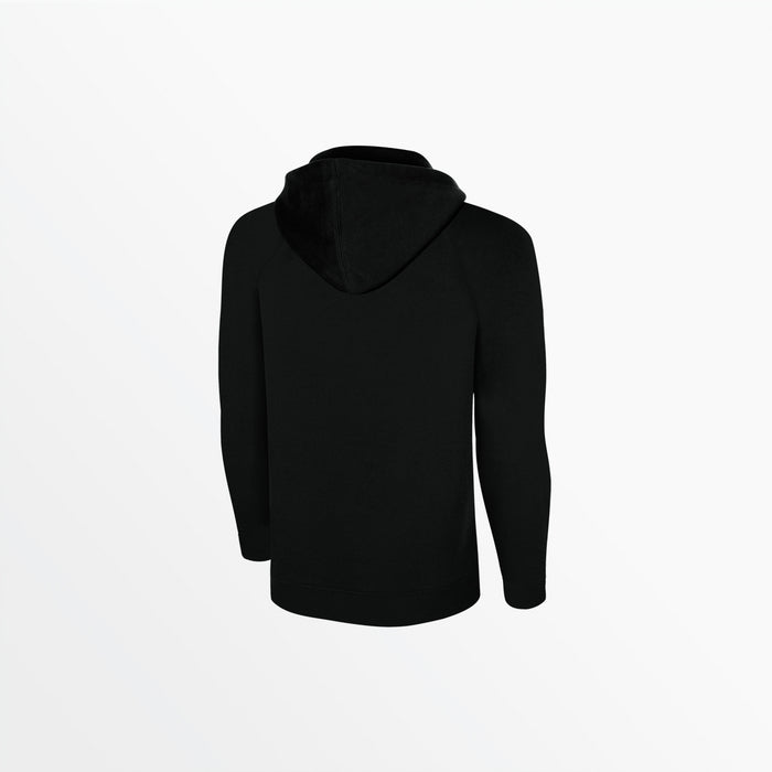 Capelli MEN'S CIRCLE MONOGRAM PULLOVER HOODIE Black