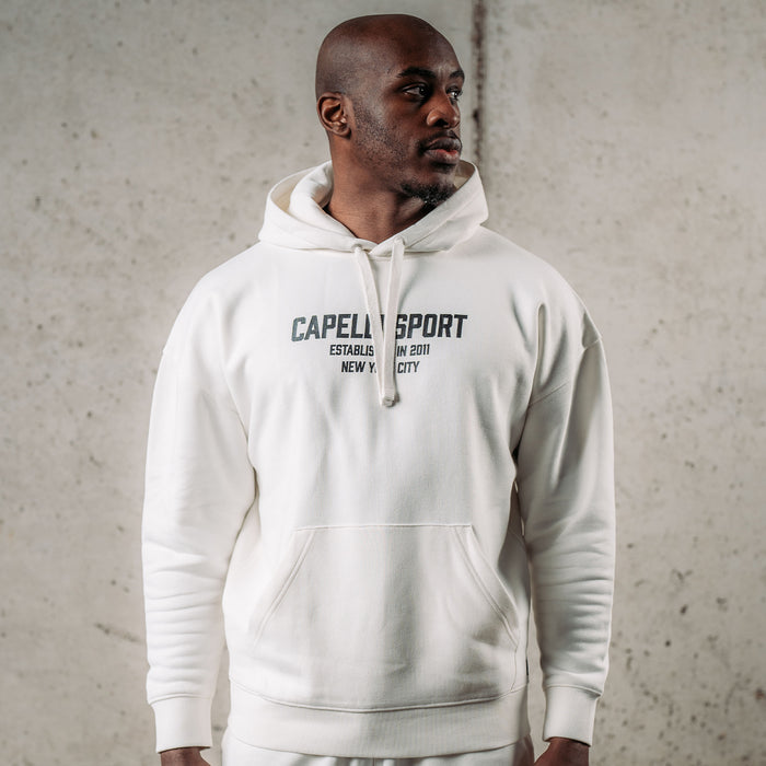 capelli MEN'S CS ESTABLISHED PULLOVER HOODIE Coconut