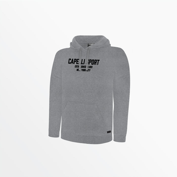 capelli MEN'S CS ESTABLISHED PULLOVER HOODIE Light Heather Grey